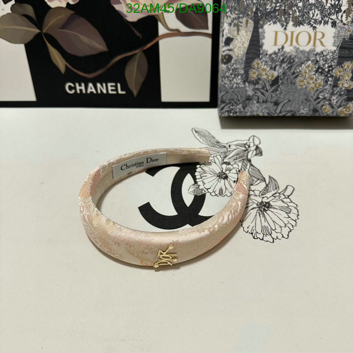 Dior-Headband Code: DA9064 $: 32USD