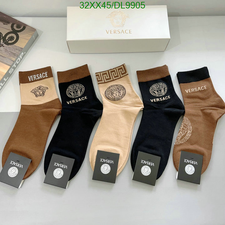 Versace-Sock Code: DL9905 $: 32USD