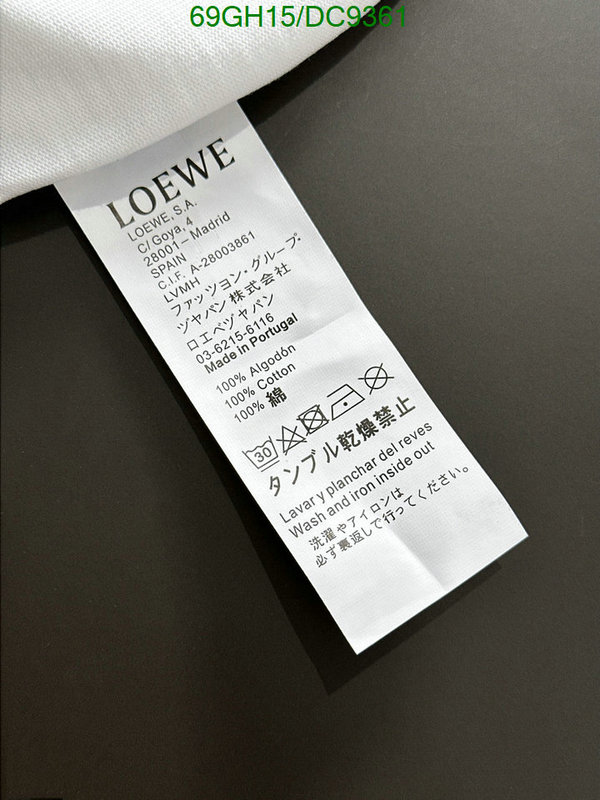 Loewe-Clothing Code: DC9361 $: 69USD