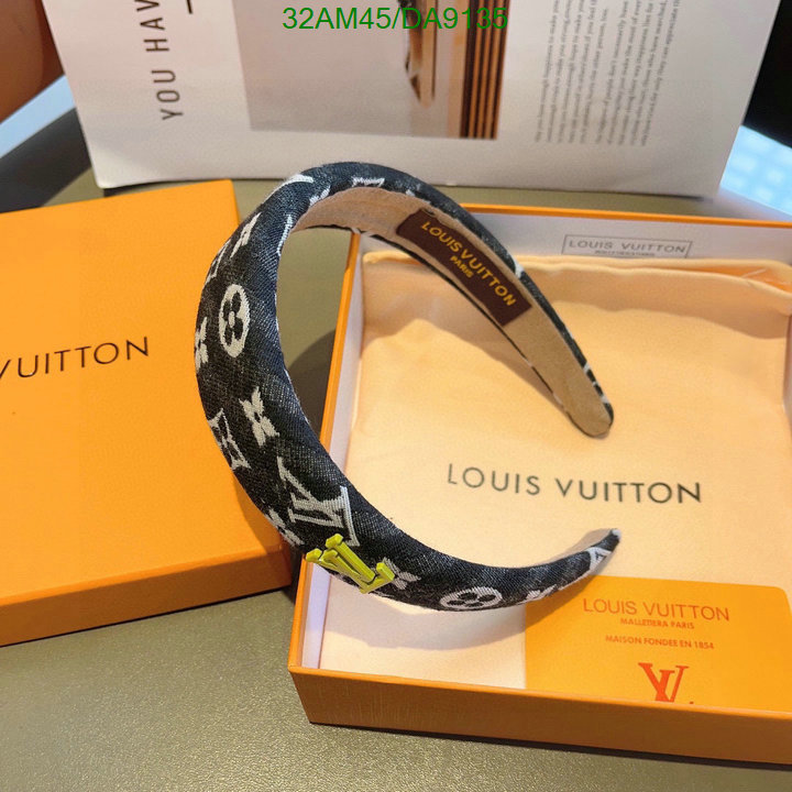 LV-Headband Code: DA9135 $: 32USD