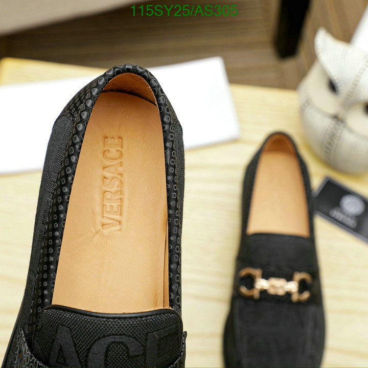 Versace-Men shoes Code: AS305 $: 115USD