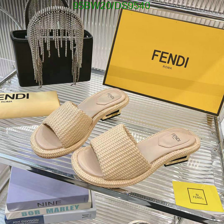 Fendi-Women Shoes Code: DS9540 $: 95USD