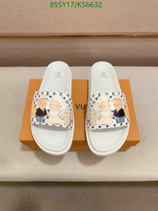 LV-Men shoes Code: KS6632 $: 85USD