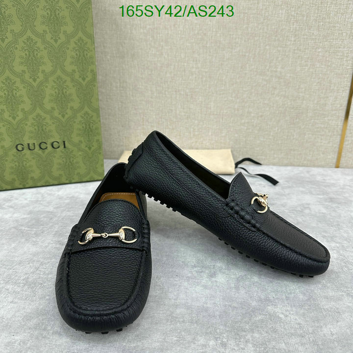 Gucci-Men shoes Code: AS243 $: 165USD