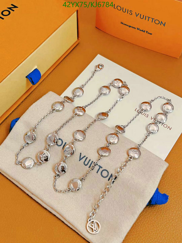 LV-Jewelry Code: KJ6784 $: 42USD