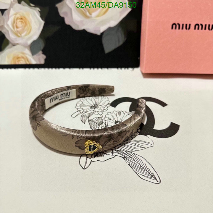 MIU MIU-Headband Code: DA9150 $: 32USD