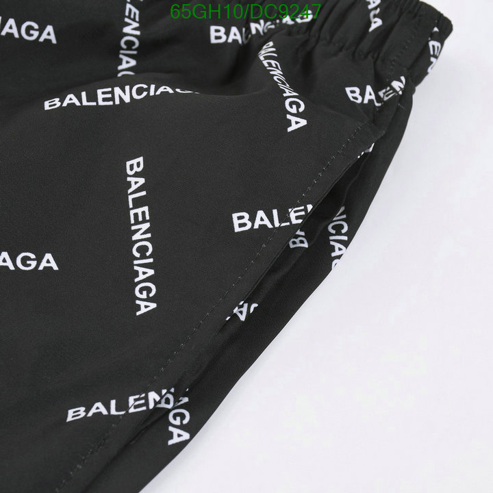 Balenciaga-Clothing Code: DC9247 $: 65USD