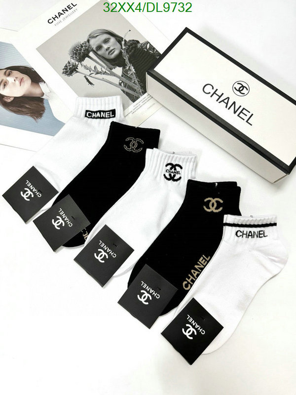 Chanel-Sock Code: DL9732 $: 32USD