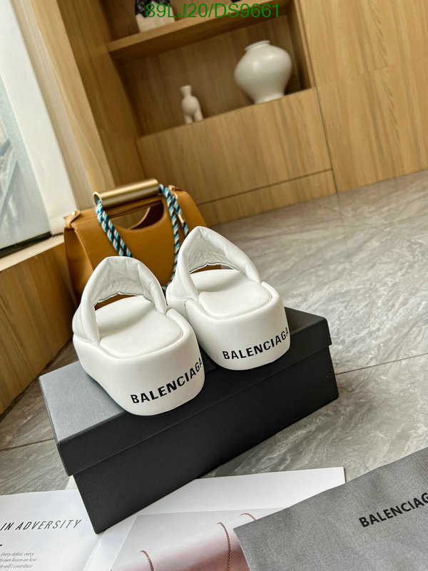 Balenciaga-Women Shoes Code: DS9661 $: 89USD