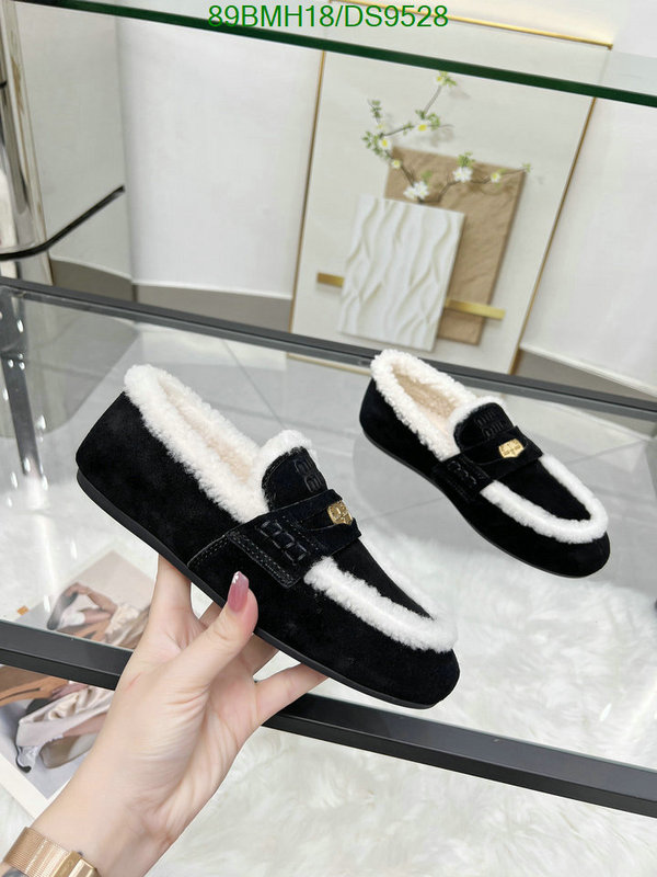 Miu Miu-Women Shoes Code: DS9528 $: 89USD