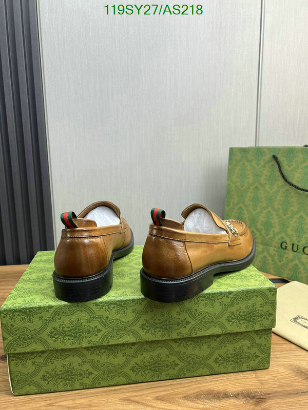 Gucci-Men shoes Code: AS218 $: 119USD