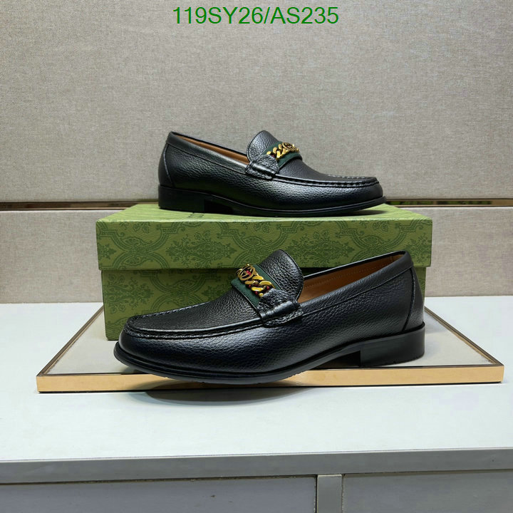 Gucci-Men shoes Code: AS235 $: 119USD