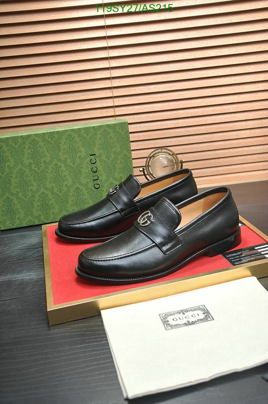 Gucci-Men shoes Code: AS215 $: 119USD