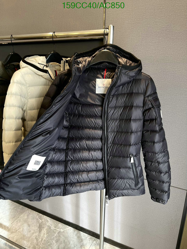 Moncler-Down jacket Women Code: AC850 $: 159USD