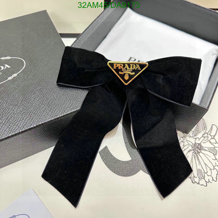 Prada-Headband Code: DA9173 $: 32USD