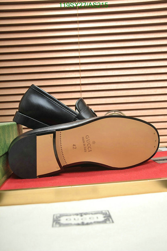 Gucci-Men shoes Code: AS215 $: 119USD