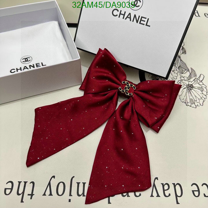 Chanel-Headband Code: DA9035 $: 32USD