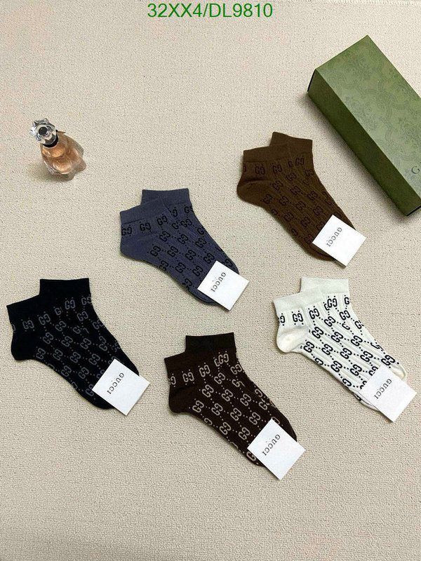 Gucci-Sock Code: DL9810 $: 32USD