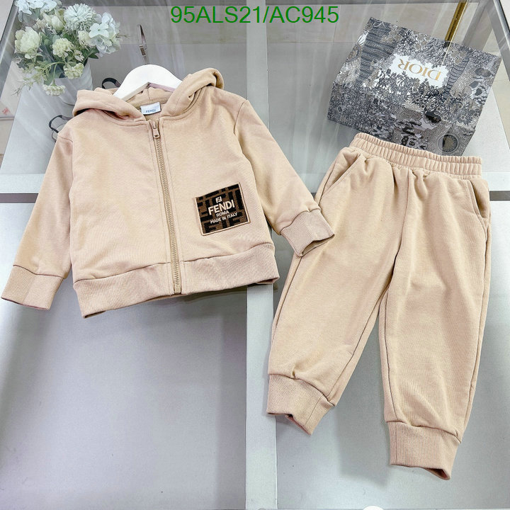 Fendi-Kids clothing Code: AC945 $: 95USD