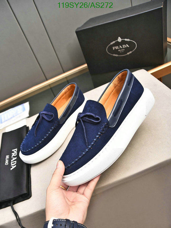 Prada-Men shoes Code: AS272 $: 119USD