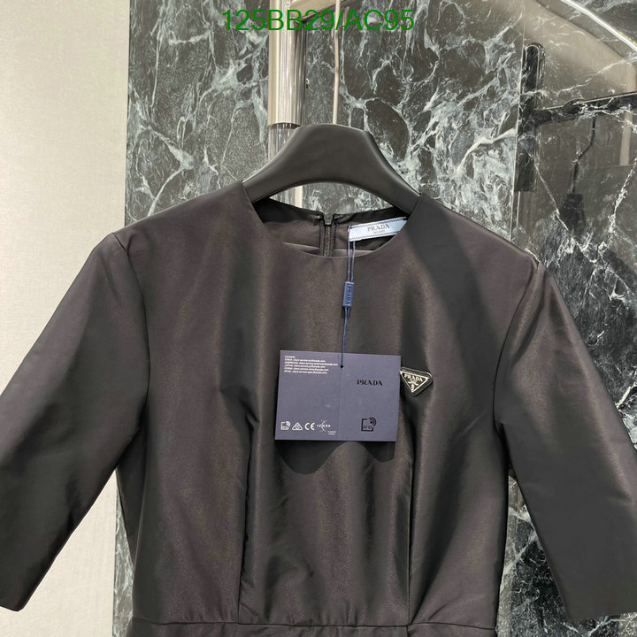 Prada-Clothing Code: AC95 $: 125USD