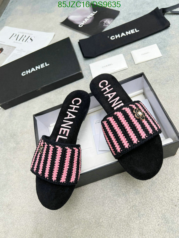 Chanel-Women Shoes Code: DS9635 $: 85USD