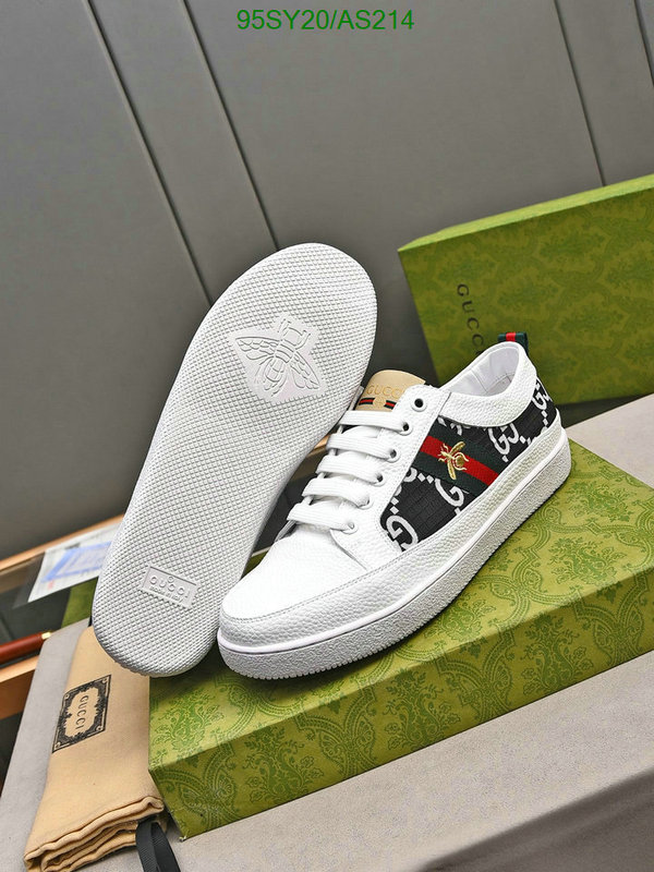 Gucci-Men shoes Code: AS214 $: 95USD