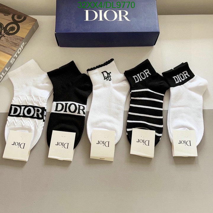 Dior-Sock Code: DL9770 $: 32USD