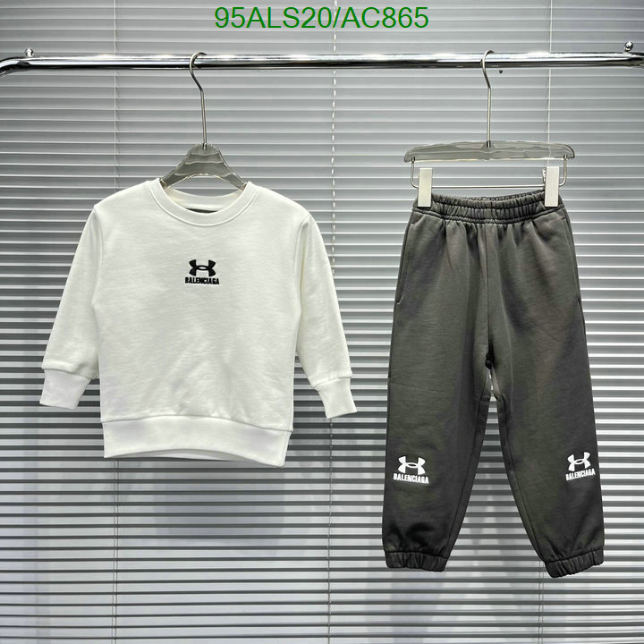 Balenciaga-Kids clothing Code: AC865 $: 95USD