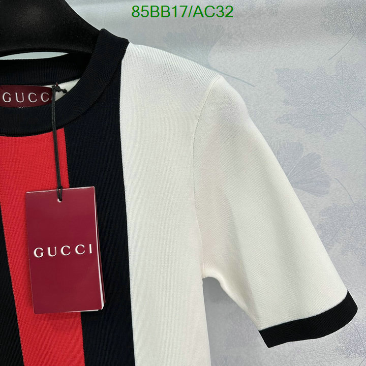 Gucci-Clothing Code: AC32 $: 85USD