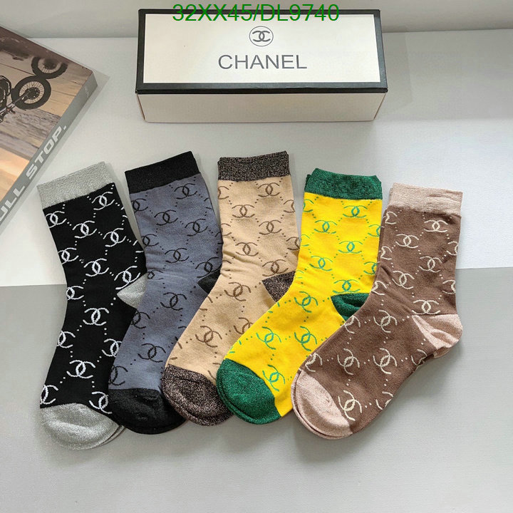 Chanel-Sock Code: DL9740 $: 32USD