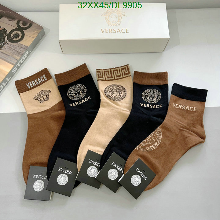 Versace-Sock Code: DL9905 $: 32USD