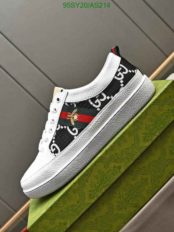 Gucci-Men shoes Code: AS214 $: 95USD