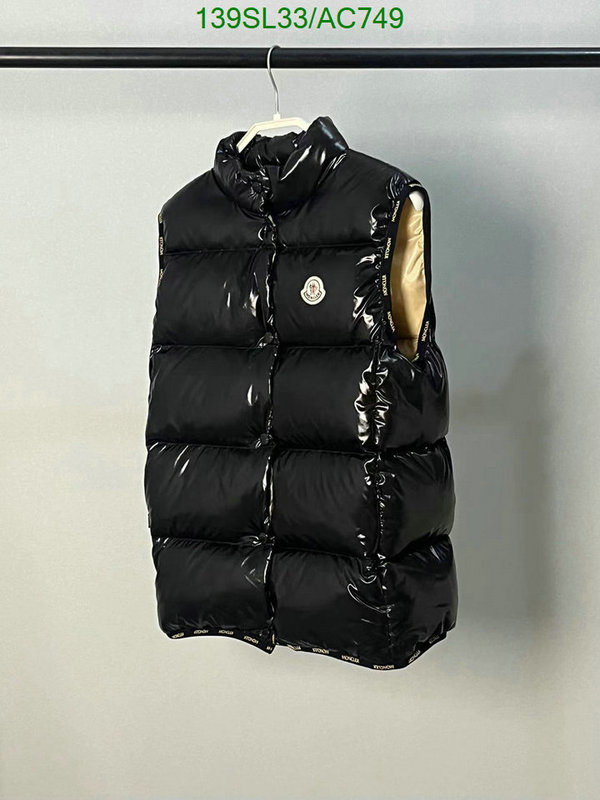 Moncler-Down jacket Women Code: AC749 $: 139USD