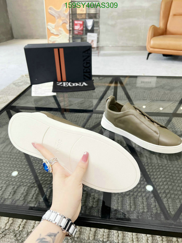 Zegna-Men shoes Code: AS309 $: 159USD