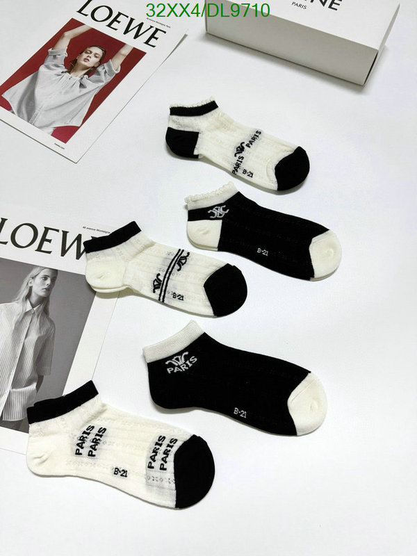 Celine-Sock Code: DL9710 $: 32USD