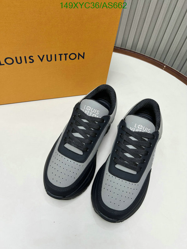 LV-Men shoes Code: AS662 $: 149USD