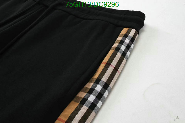 Burberry-Clothing Code: DC9296 $: 75USD