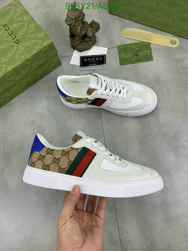 Gucci-Men shoes Code: AS230 $: 99USD