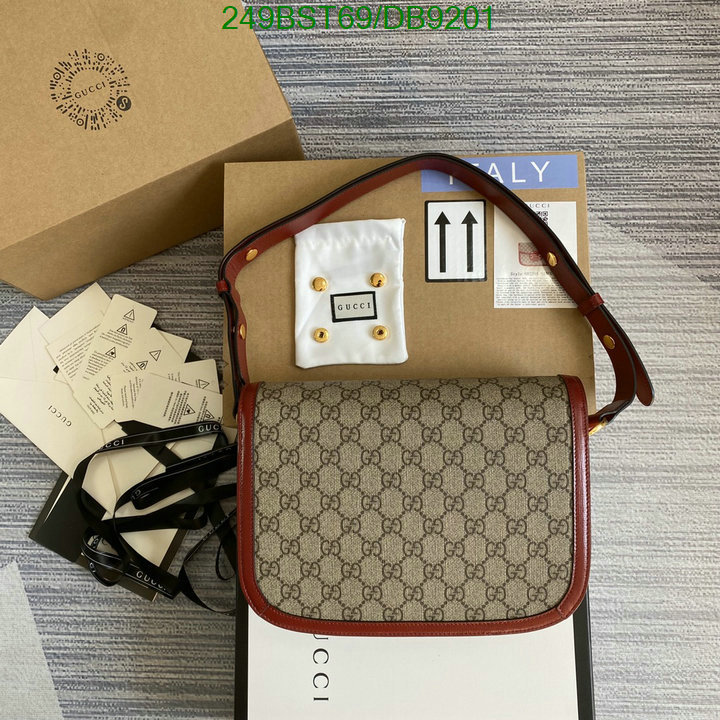 Gucci-Bag-Mirror Quality Code: DB9201 $: 249USD