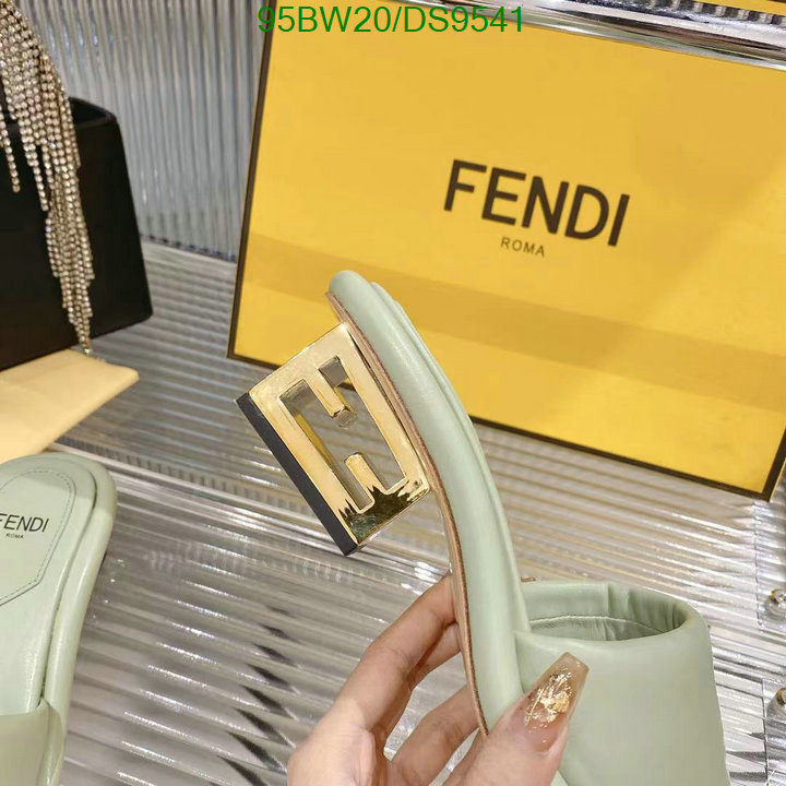 Fendi-Women Shoes Code: DS9541 $: 95USD