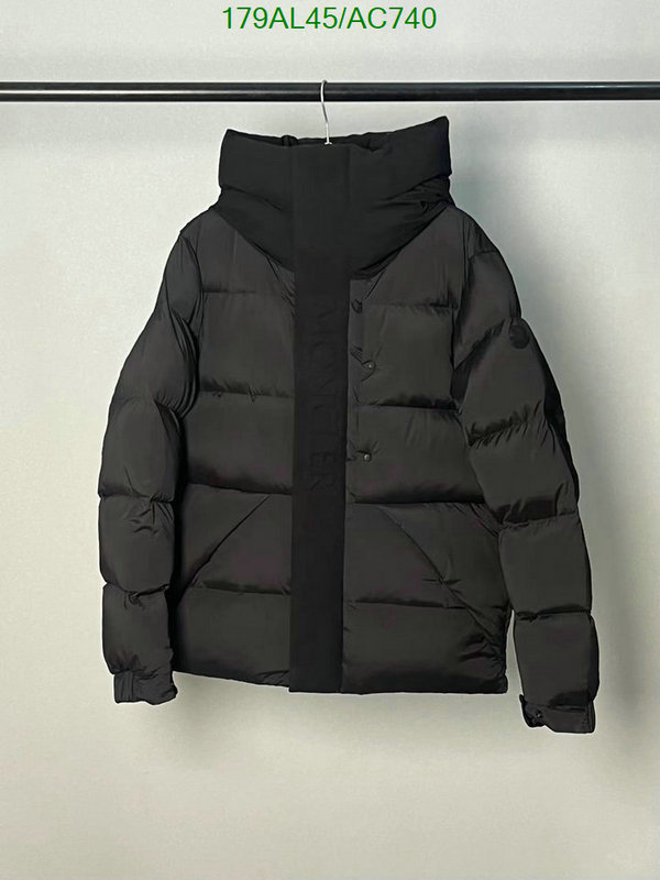 Moncler-Down jacket Men Code: AC740 $: 179USD