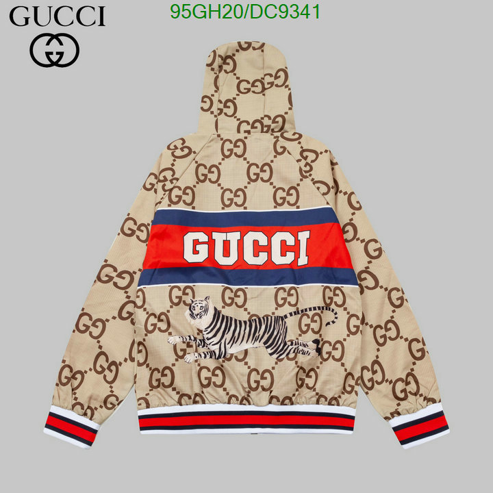 Gucci-Clothing Code: DC9341 $: 95USD