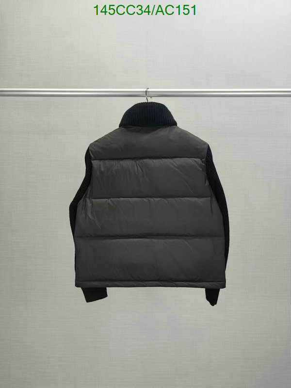 Moncler-Down jacket Women Code: AC151 $: 145USD