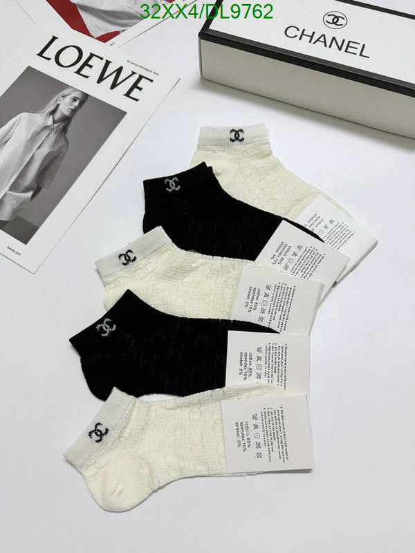 Chanel-Sock Code: DL9762 $: 32USD