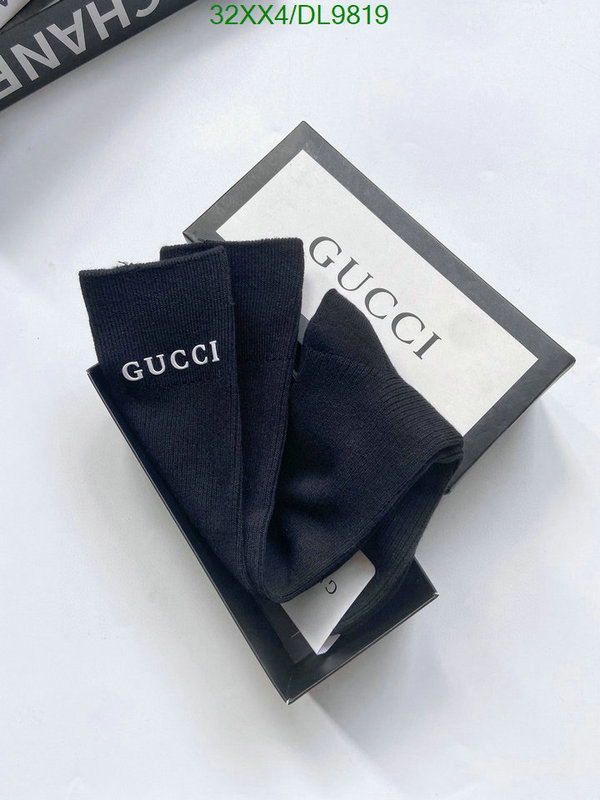 Gucci-Sock Code: DL9819 $: 32USD