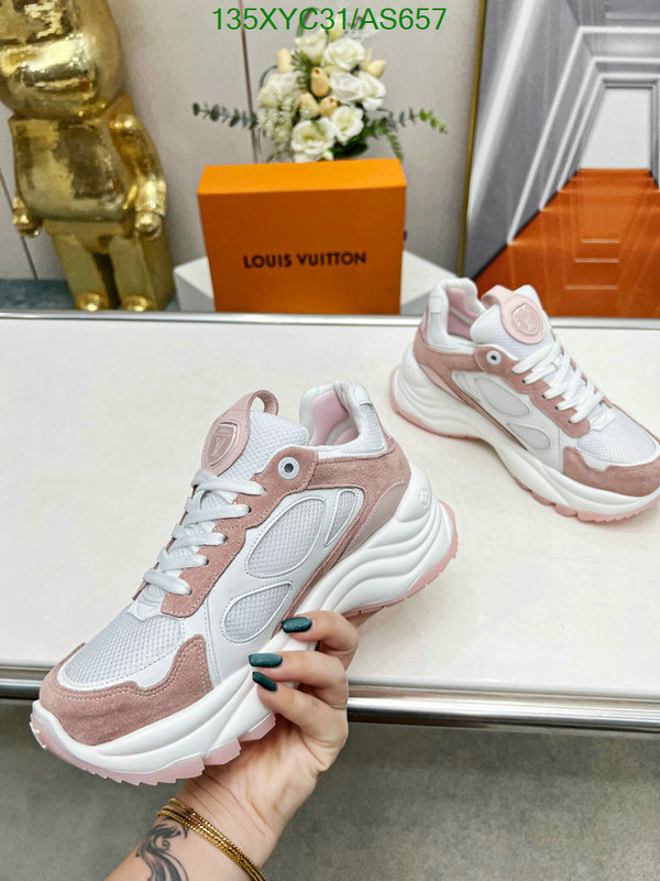 LV-Women Shoes Code: AS657 $: 135USD