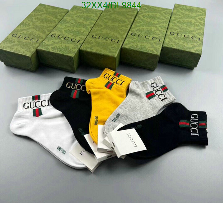 Gucci-Sock Code: DL9844 $: 32USD