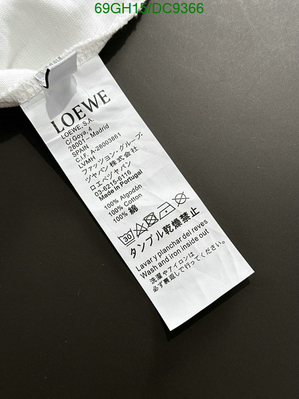 Loewe-Clothing Code: DC9366 $: 69USD