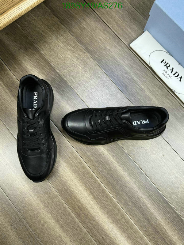 Prada-Men shoes Code: AS276 $: 189USD